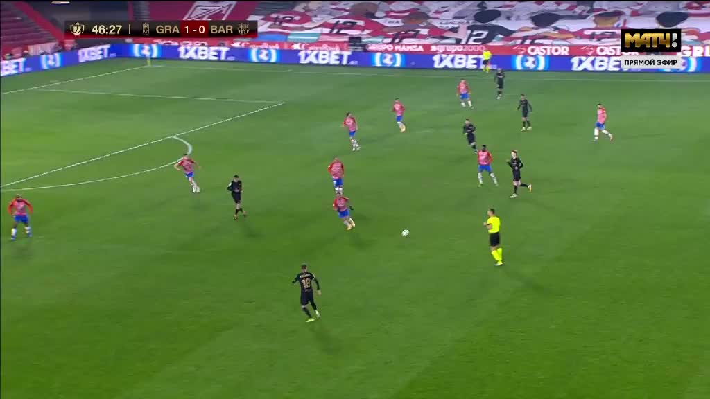 卡利亚里3-3热那亚，维蒂尼亚先拔头筹，阿龙-马丁扳平比分